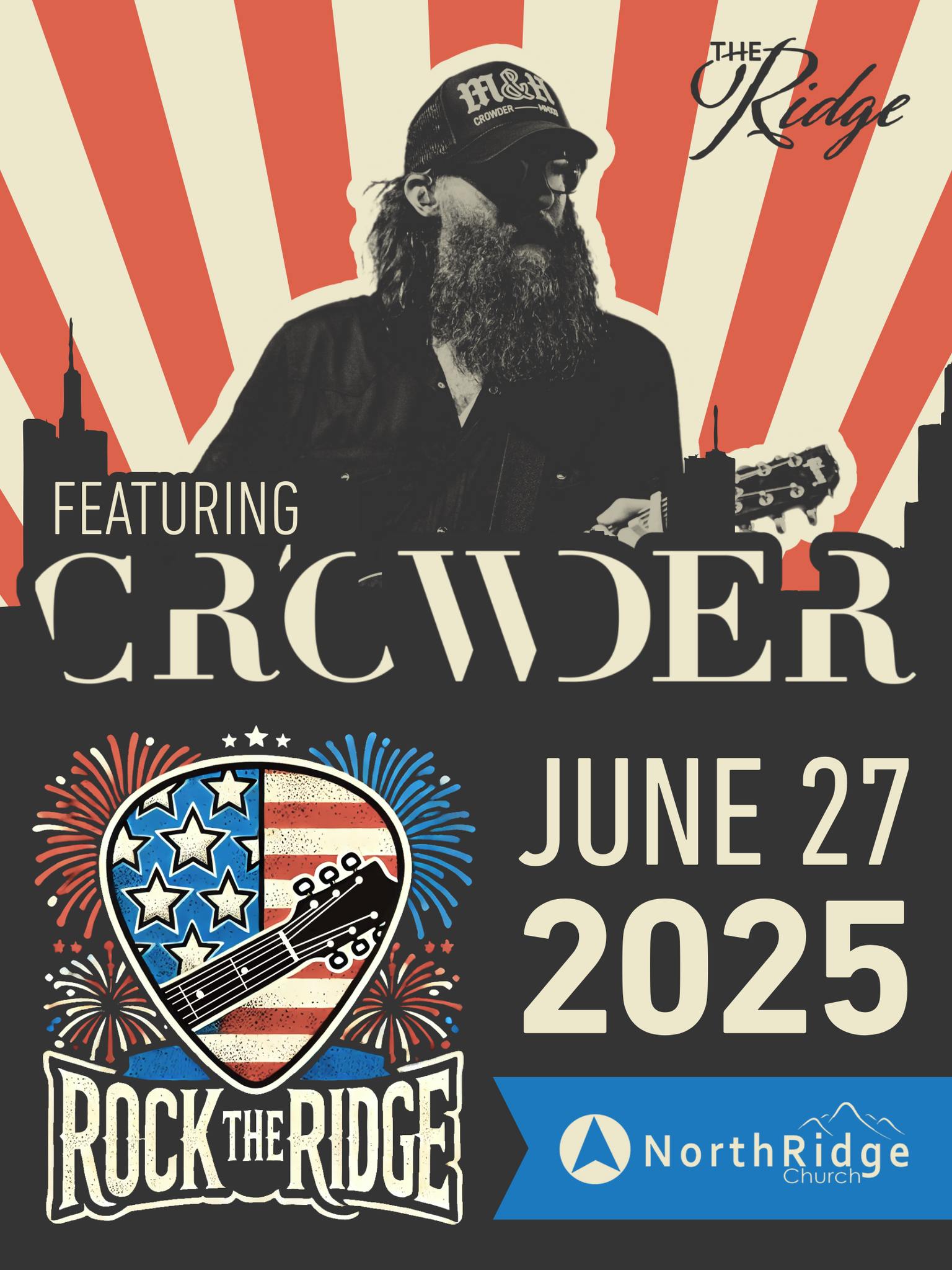 Crowder At Rock The Ridge Logo